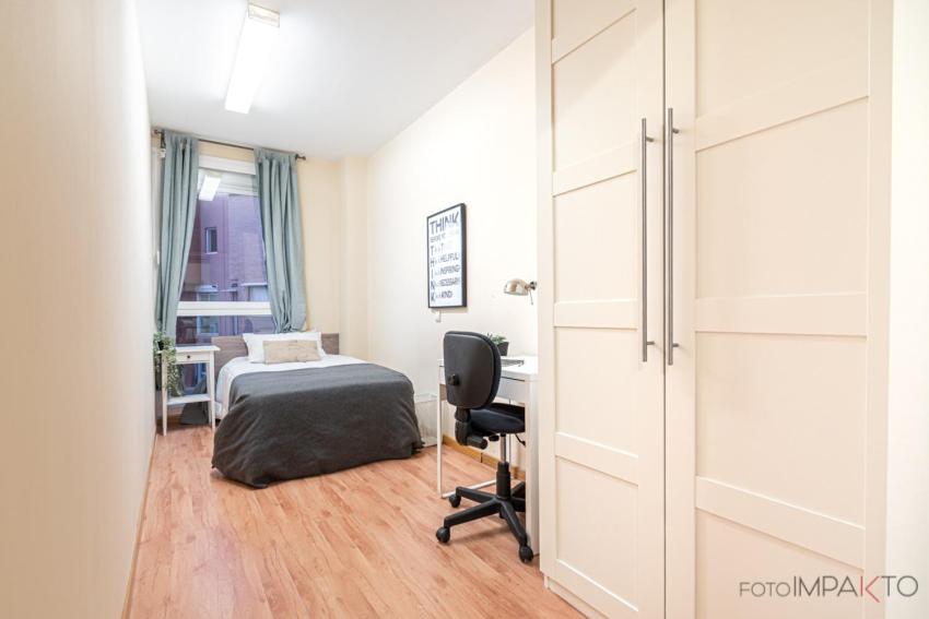#10Oca6 - Apartamento En Vista Alegre Madrid Extérieur photo